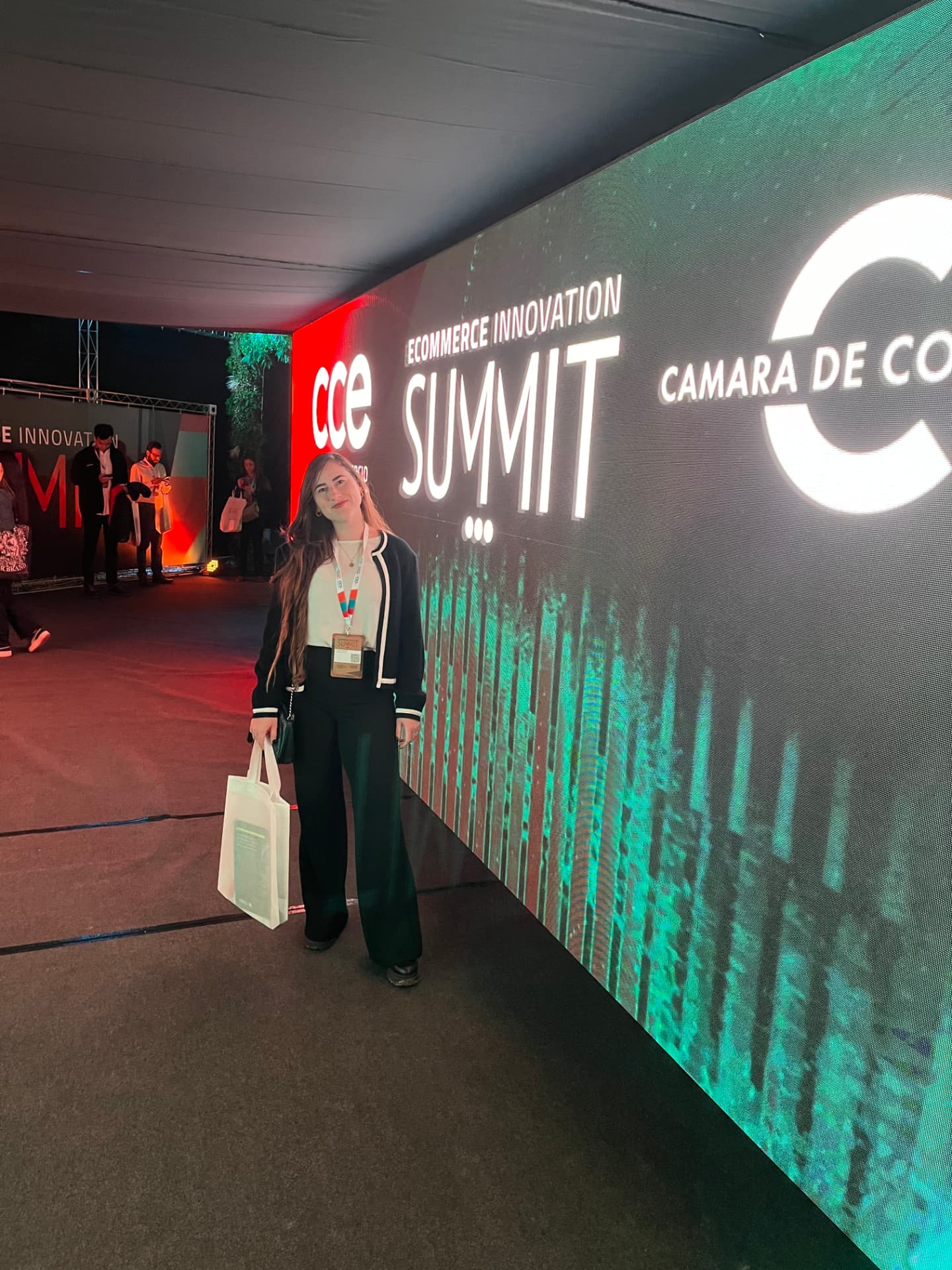 Eliana en el Ecommerce Innovation Summit